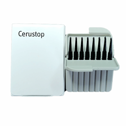 Filtry Cerustop 8 szt. – ochrona aparatów słuchowych Phonak i innych marek