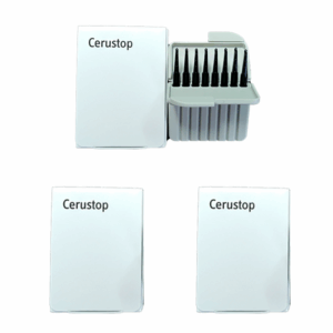 22875265.png Filtry Cerustop 24 szt. – ochrona aparatów słuchowych Phonak, Interton i innych