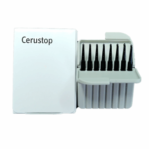 22875265_2.png Filtry Cerustop 24 szt. – ochrona aparatów słuchowych Phonak, Interton i innych