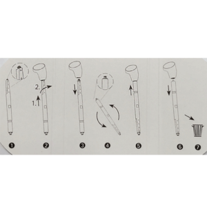 22875265_3.png Filtry Cerustop 24 szt. – ochrona aparatów słuchowych Phonak, Interton i innych