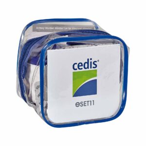 CEDIS OPEN – duży zestaw do czyszczenia i suszenia cienkich wężyków aparatów słuchowych (0,9 mm)