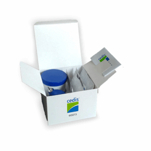 23118646_1.png Zestaw Cedis do pielęgnacji wkładek usznych aparatów słuchowych – kompletna higiena