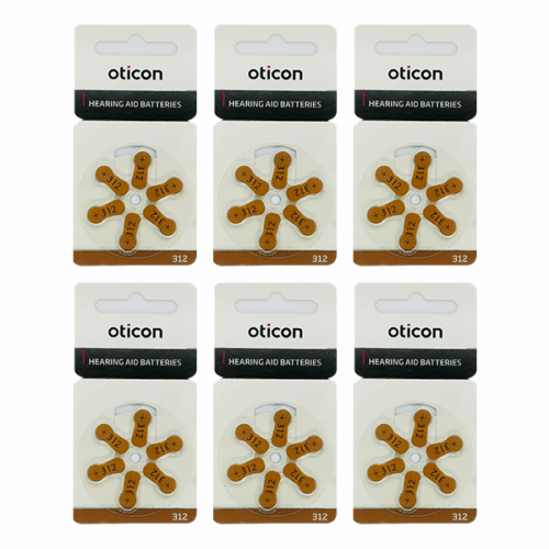 23685687.png Baterie OTICON typ 312 – zestaw 36 sztuk do aparatów słuchowych