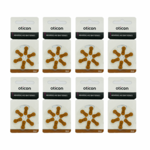 23685688.png Baterie OTICON typ 312 – zestaw 48 sztuk do aparatów słuchowych