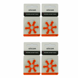 23686166.png Baterie OTICON typ 13 / PR48 – zestaw 24 sztuk do aparatów słuchowych