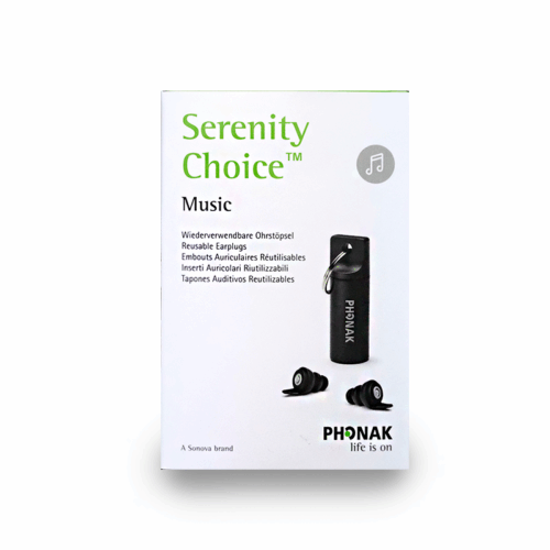 24767140.png Serenity Choice™ Music – ochronniki słuchu z filtrem akustycznym