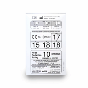 24767140_1.png Serenity Choice™ Music – ochronniki słuchu z filtrem akustycznym