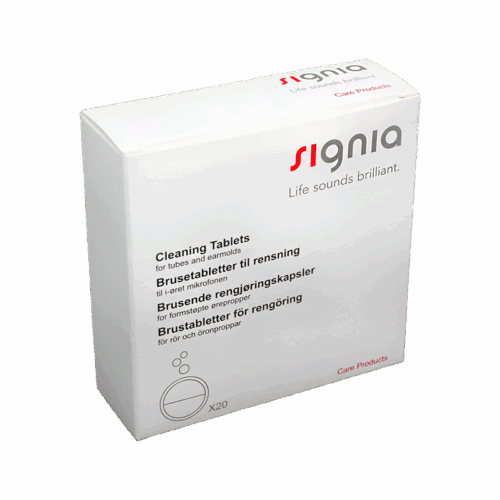 27650723.png Tabletki czyszczące Signia – 20 sztuk do wkładek usznych i aparatów słuchowych