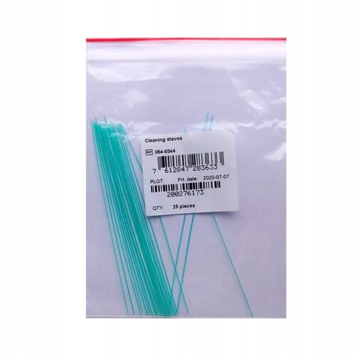 Żyłka do czyszczenia cienkich dźwiękowodów – 25 sztuk