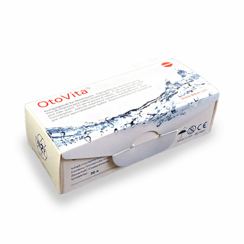 Otovita wyciorki do czyszczenia dźwiękowodów i wkładek usznych aparatów słuchowych 30 szt.