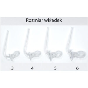 Wkładka uszna uniwersalna rozmiar 3 – idealna do małych kanałów słuchowych