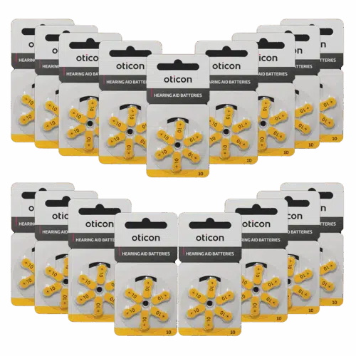37125280.png Baterie OTICON typ 10 – zestaw 102 sztuk do aparatów słuchowych