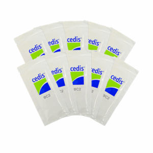 37354629.png Chusteczki Cedis 10 szt. – higiena aparatów słuchowych w podróży