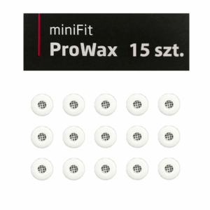 37359466.png Zestaw filtrów Prowax Minifit 15 szt. – do aparatów słuchowych Oticon i Bernafon