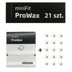 37359471.png FILTR PROWAX MINIFIT Oticon 6sz+ 15 szt. MINIFIT