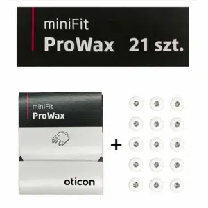 37359471.png FILTR PROWAX MINIFIT Oticon 6sz+ 15 szt. MINIFIT