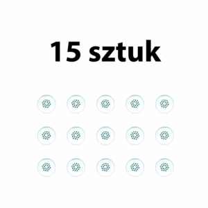 37359477_1.png 15 szt. filtrów Prowax do aparatów słuchowych Oticon i Bernafon