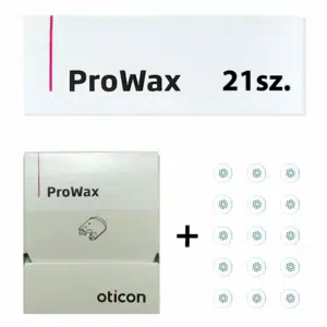 37359484.png Filtry Prowax OTICON – zestaw 21 szt. (6 + 15 luzem) do aparatów słuchowych Oticon i Bernafon