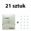 37359484_1.png Filtry Prowax OTICON – zestaw 21 szt. (6 + 15 luzem) do aparatów słuchowych Oticon i Bernafon