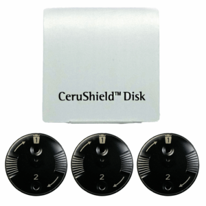 Filtry do aparatów słuchowych Phonak CeruShield – 3 opakowania (24 sztuki)