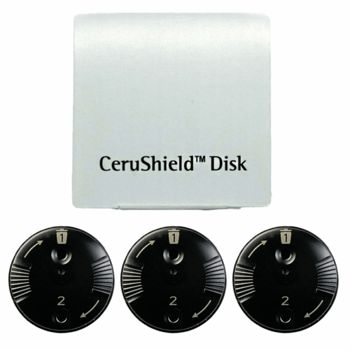 Filtry do aparatów słuchowych Phonak CeruShield – 3 opakowania (24 sztuki)