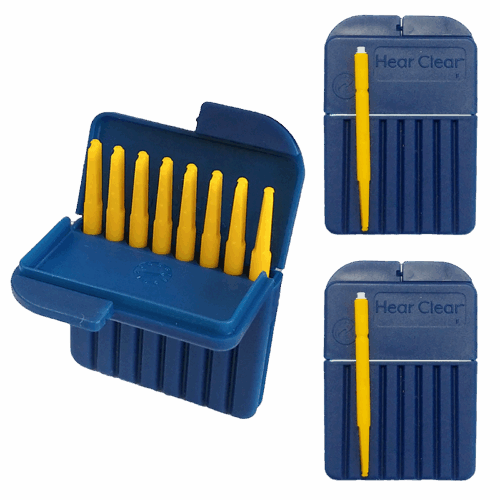 Filtry HearClear STARKEY 24 szt. – ochrona aparatów słuchowych przed woskowiną i wilgocią