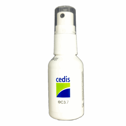 Spray CEDIS do czyszczenia i dezynfekcji aparatów słuchowych z atomizerem 30 ml