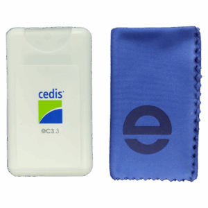612d07429854c2e0e97a299c619efc74.png Cedis zestaw kieszonkowy – mini spray 8 ml + ściereczka z mikrofibry do aparatów słuchowych