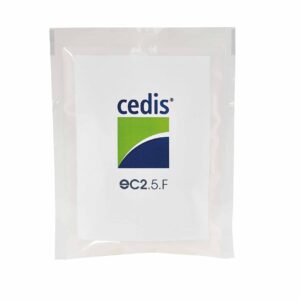 6696672_1.jpg Chusteczki dezynfekcyjne Cedis eC2.3 – higiena aparatów słuchowych i wkładek (25 szt.)