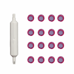 7172985_1.png Filtry HF4 BLACK 16 szt. + wybierak (czerwone – prawe) – ochrona aparatów słuchowych przed woskowiną