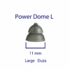 7495535_1.png Kopułki PHONAK Power Dome L (duże) – 10 sztuk do aparatów słuchowych