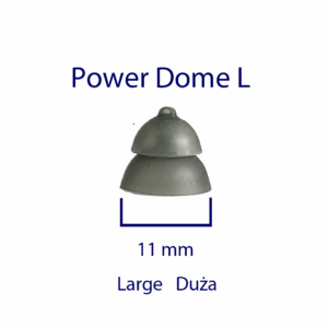 7495535_1.png Kopułki PHONAK Power Dome L (duże) – 10 sztuk do aparatów słuchowych