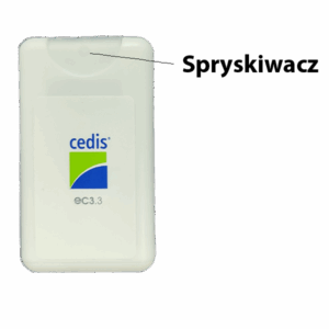 9aed87cf1b798a5f3b1fe039d1e35a4c.png Cedis zestaw kieszonkowy – mini spray 8 ml + ściereczka z mikrofibry do aparatów słuchowych