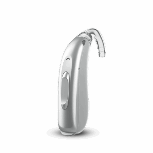 B_P_7_Silver Audio Service B P 7.4 – zauszny aparat słuchowy z technologią G5, transmisją audio i baterią 13