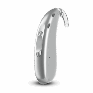 B_SP_7_Silver Audio Service B SP 7.4 – zauszny aparat słuchowy o dużej mocy, z technologią G5 i baterią 675