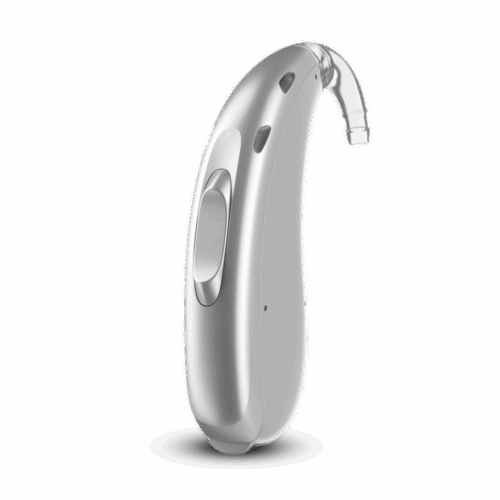 B_SP_7_Silver Audio Service B SP 7.3 – mocny zauszny aparat słuchowy z technologią G7, transmisją audio i baterią 675