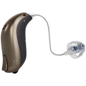 Oticon Entra A 1 miniRITE – dyskretny aparat słuchowy RITE z Bluetooth i baterią 312