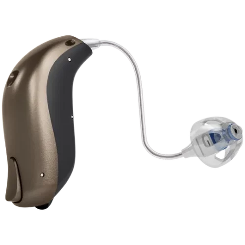 Oticon Entra A 1 miniRITE – dyskretny aparat słuchowy RITE z Bluetooth i baterią 312