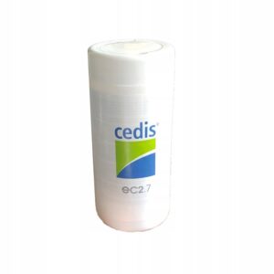 dca83b36b16b17b98d75349640332805.jpg Chusteczki CEDIS eC2.7 do czyszczenia aparatów słuchowych i wkładek – 90 szt. w dozowniku