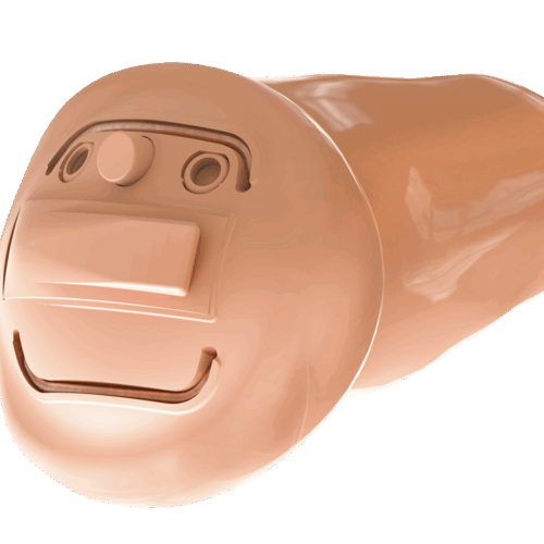 ida_bt_G5_bezowy Audio Service Ida 4 BT G5 – wewnątrzuszny aparat słuchowy z Bluetooth, technologią G5 i baterią 312