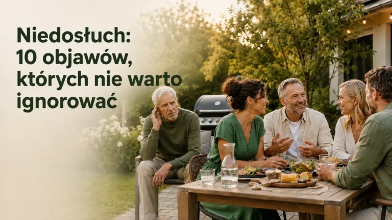 Niedosłuch 10 objawów